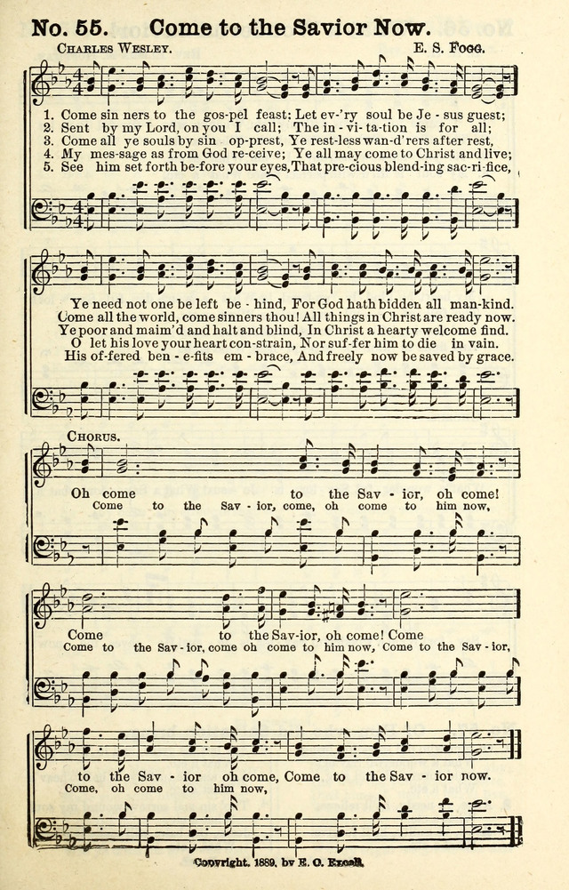Triumphant Songs No.2 page 54