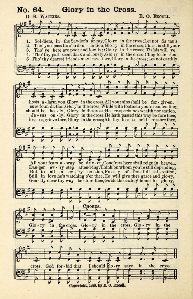 Triumphant Songs No.2 page 61