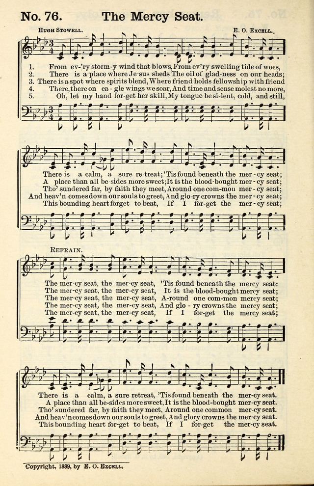 Triumphant Songs No.2 page 73