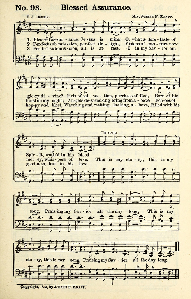 Triumphant Songs No.2 page 92