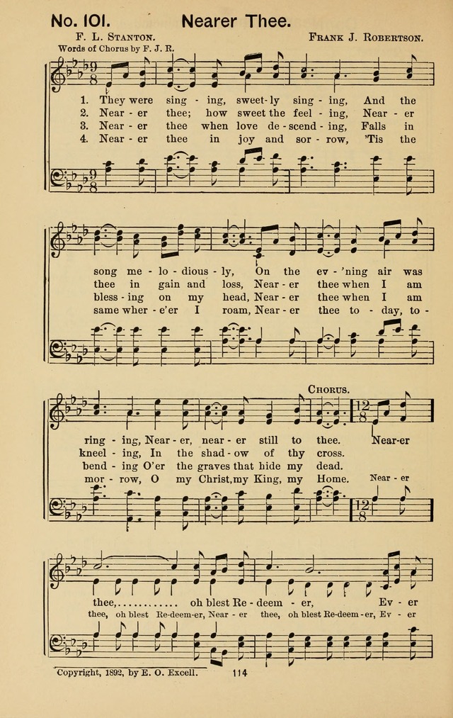 Triumphant Songs No.3 page 114