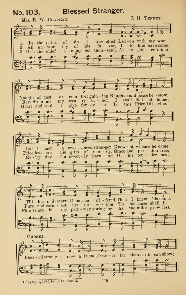 Triumphant Songs No.3 page 116