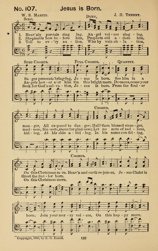 Triumphant Songs No.3 page 120