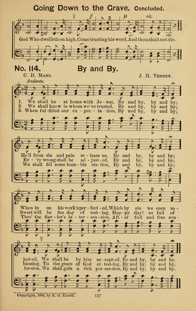 Triumphant Songs No.3 page 127