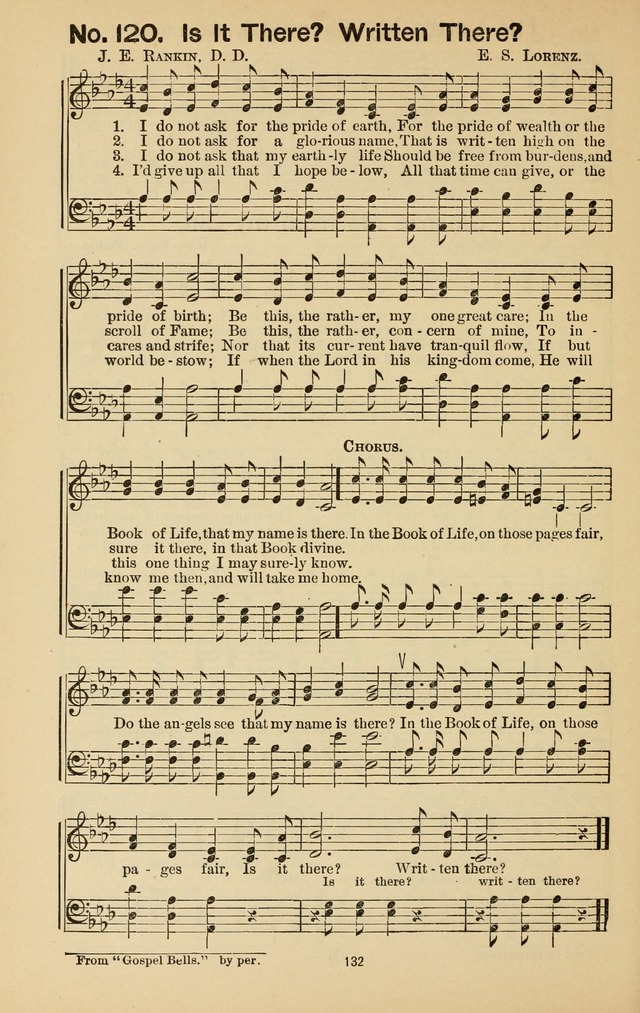 Triumphant Songs No.3 page 132