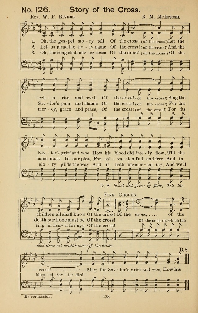 Triumphant Songs No.3 page 138