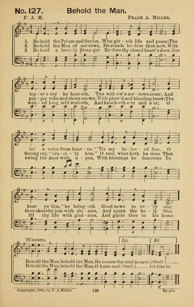 Triumphant Songs No.3 page 139