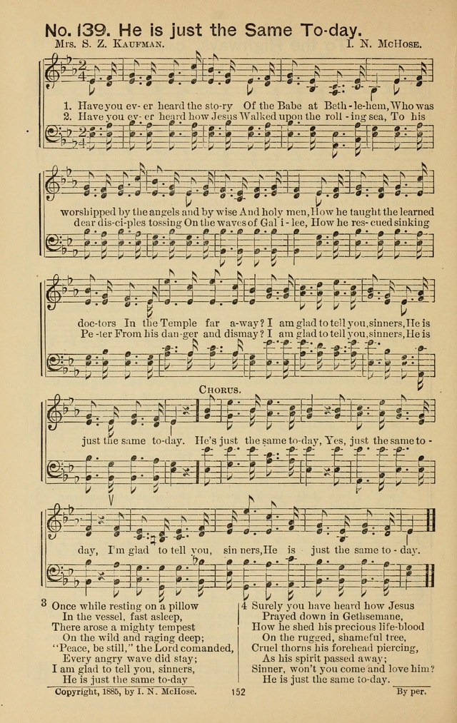 Triumphant Songs No.3 page 152