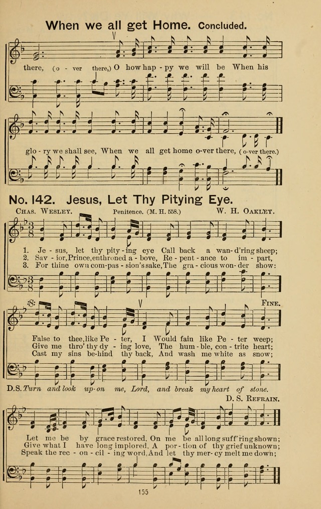 Triumphant Songs No.3 page 155