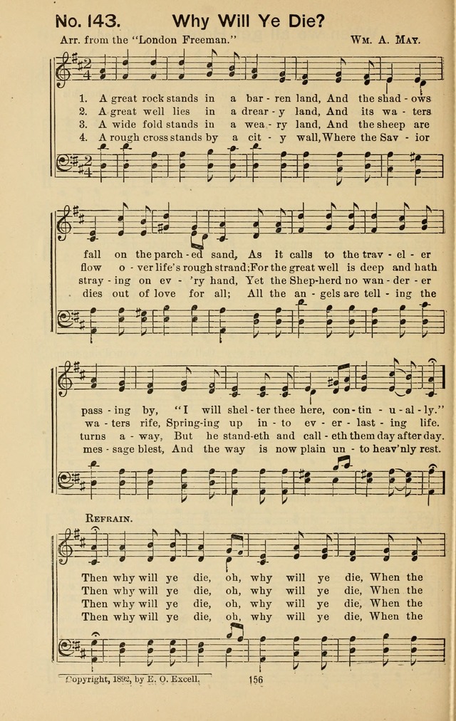 Triumphant Songs No.3 page 156