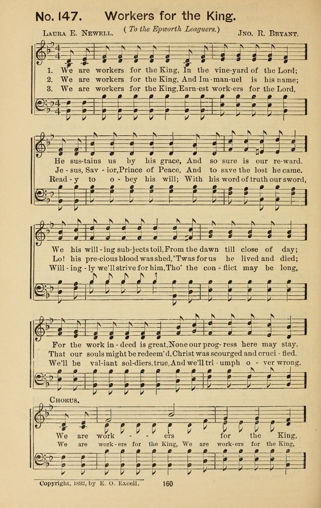 Triumphant Songs No.3 page 160