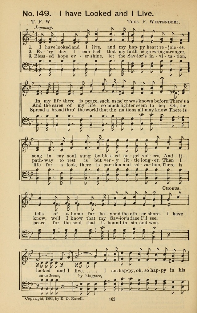 Triumphant Songs No.3 page 162