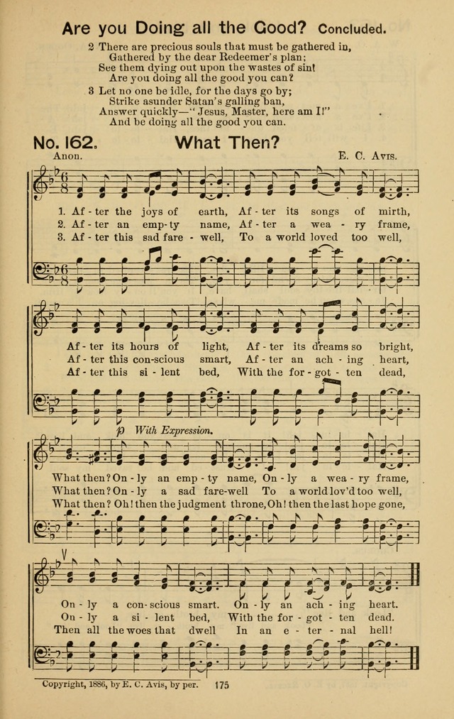 Triumphant Songs No.3 page 175