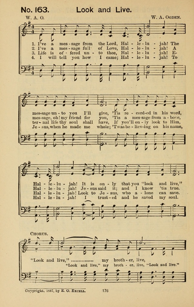 Triumphant Songs No.3 page 176