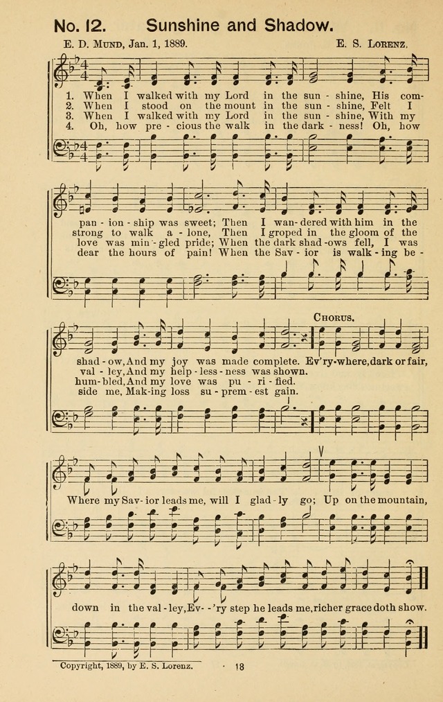Triumphant Songs No.3 page 18