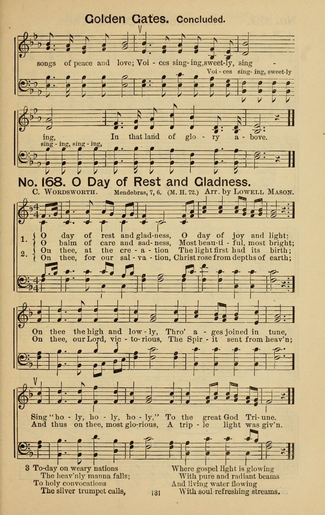 Triumphant Songs No.3 page 181