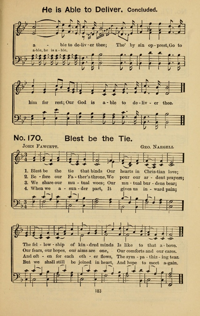 Triumphant Songs No.3 page 183
