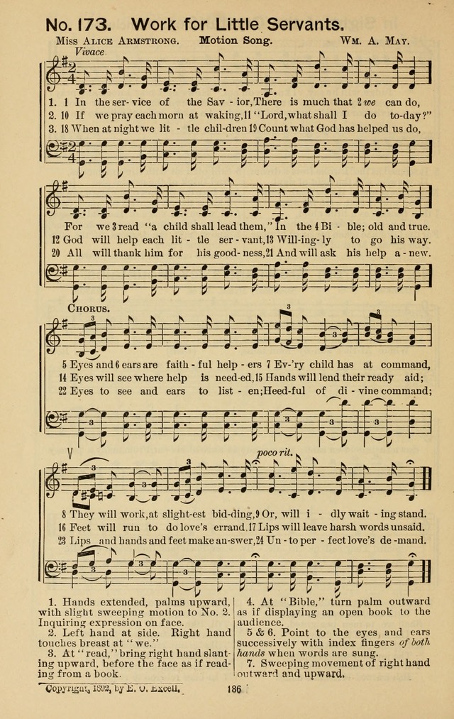 Triumphant Songs No.3 page 186