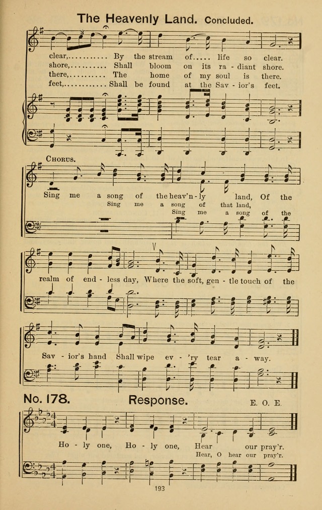 Triumphant Songs No.3 page 193