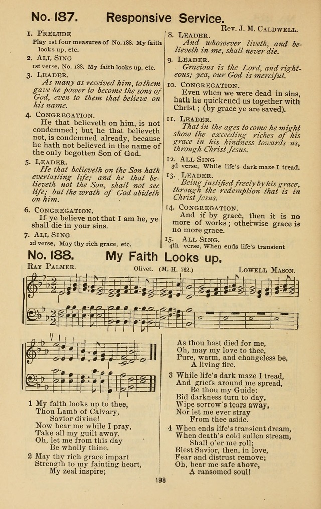 Triumphant Songs No.3 page 198