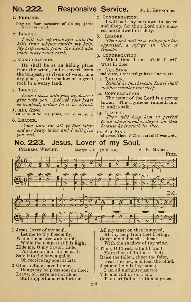 Triumphant Songs No.3 page 215