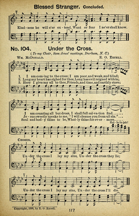 Triumphant Songs Nos. 3 and 4 Combined page 117