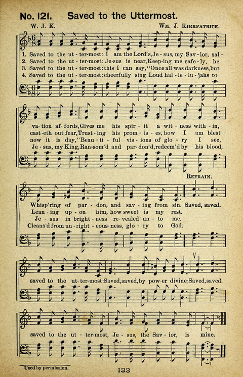 Triumphant Songs Nos. 3 and 4 Combined page 133
