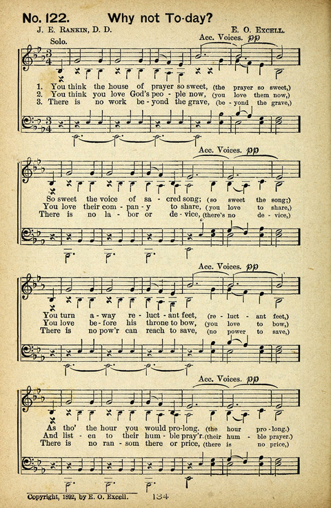 Triumphant Songs Nos. 3 and 4 Combined page 134