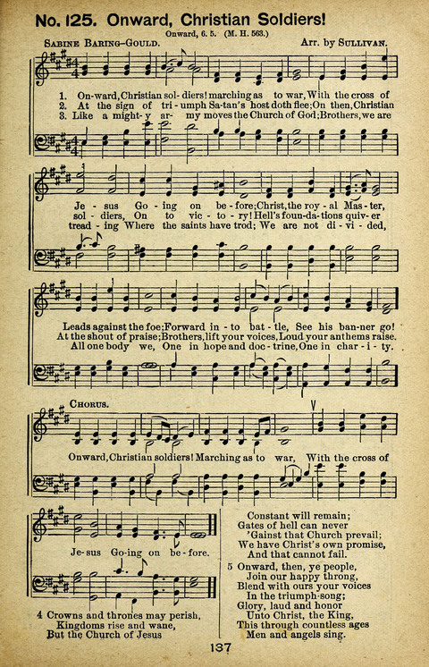 Triumphant Songs Nos. 3 and 4 Combined page 137