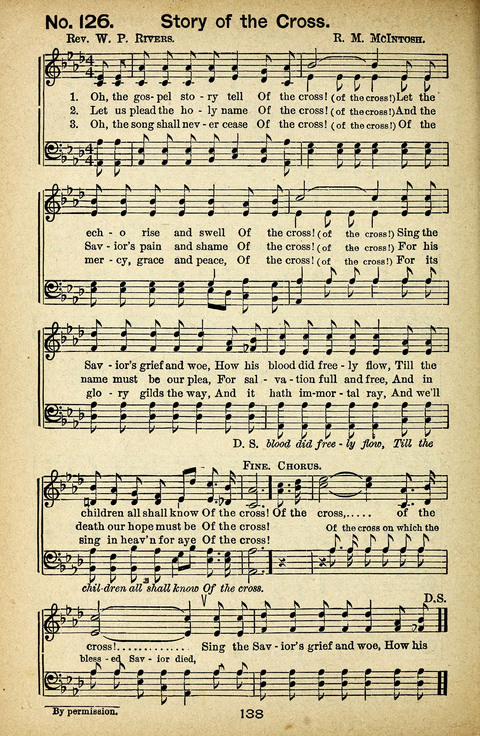 Triumphant Songs Nos. 3 and 4 Combined page 138
