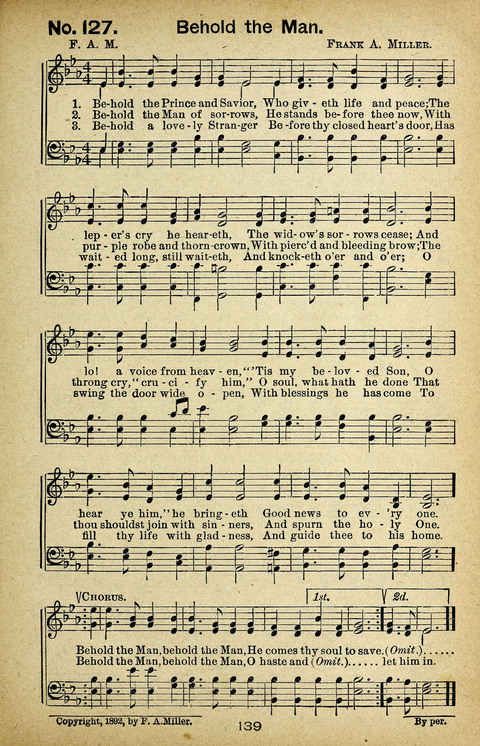 Triumphant Songs Nos. 3 and 4 Combined page 139