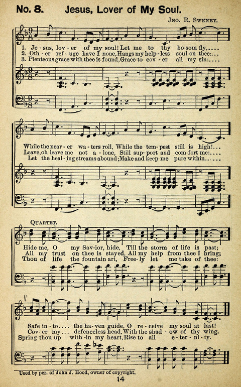 Triumphant Songs Nos. 3 and 4 Combined page 14