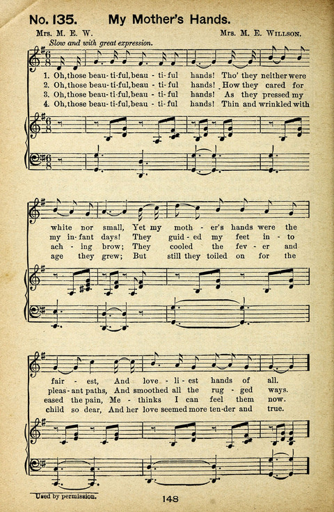 Triumphant Songs Nos. 3 and 4 Combined page 148