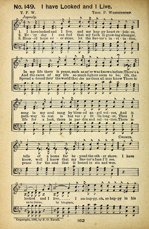 Triumphant Songs Nos. 3 and 4 Combined page 162