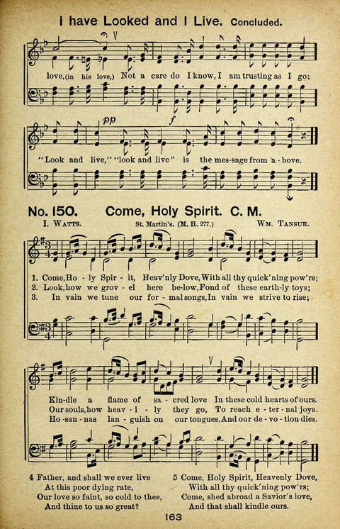 Triumphant Songs Nos. 3 and 4 Combined page 163