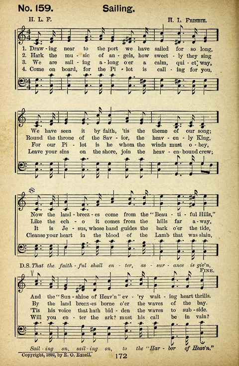 Triumphant Songs Nos. 3 and 4 Combined page 172