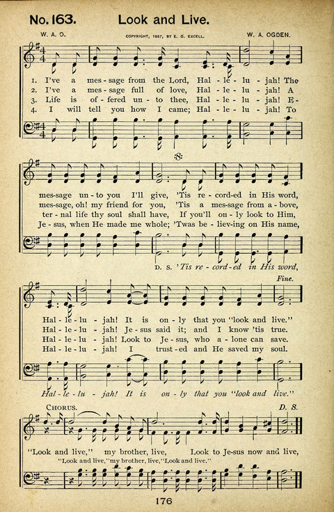 Triumphant Songs Nos. 3 and 4 Combined page 176