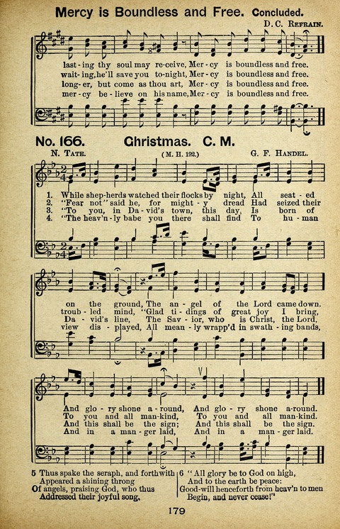 Triumphant Songs Nos. 3 and 4 Combined page 179
