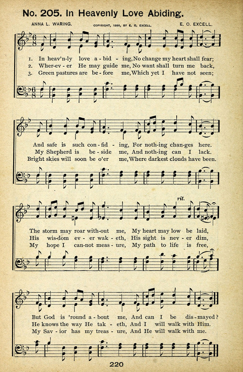 Triumphant Songs Nos. 3 and 4 Combined page 220