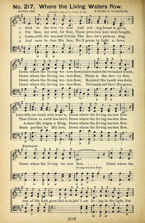 Triumphant Songs Nos. 3 and 4 Combined page 232