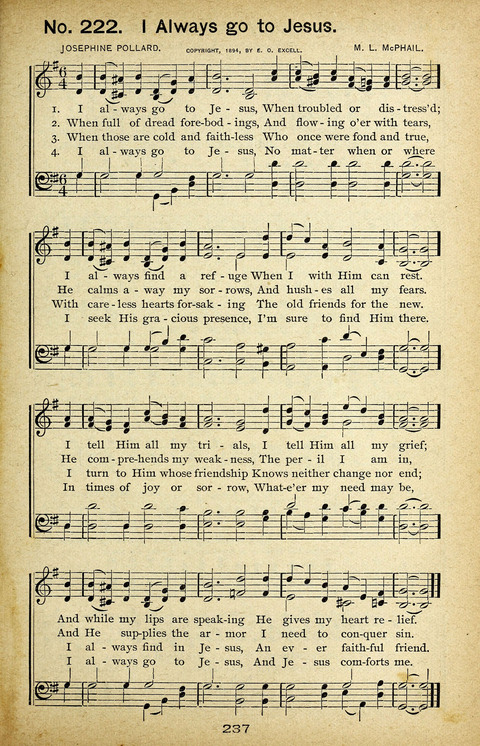 Triumphant Songs Nos. 3 and 4 Combined page 237