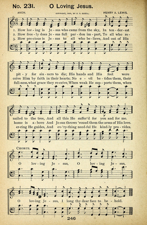 Triumphant Songs Nos. 3 and 4 Combined page 246