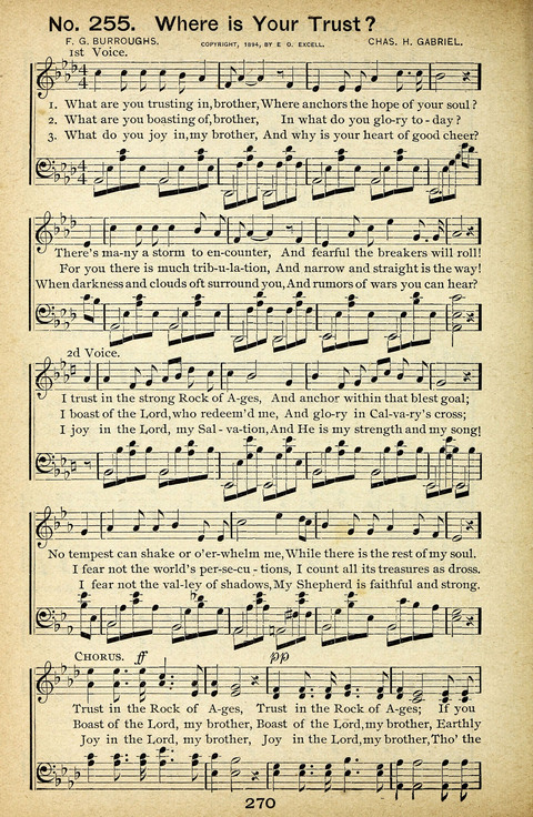 Triumphant Songs Nos. 3 and 4 Combined page 270
