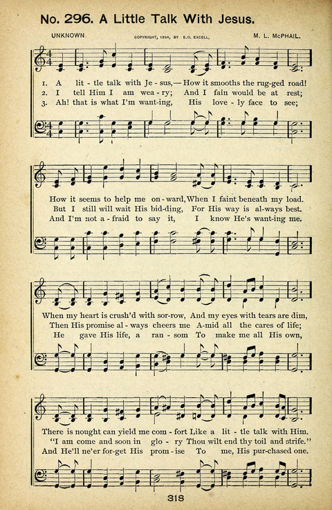 Triumphant Songs Nos. 3 and 4 Combined page 318