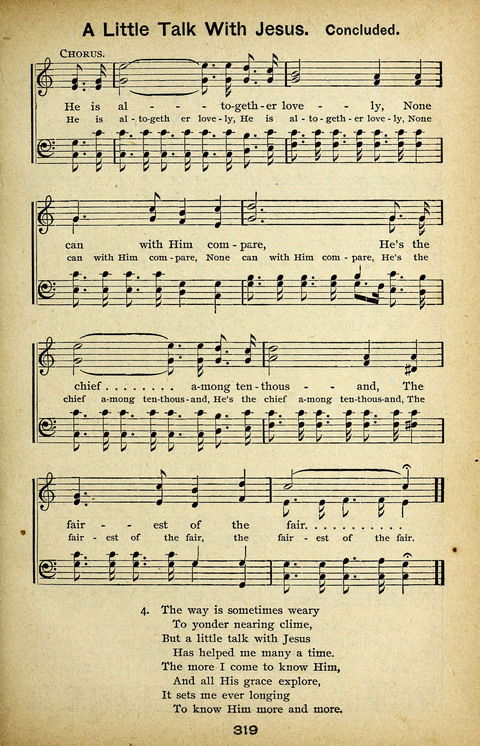 Triumphant Songs Nos. 3 and 4 Combined page 319