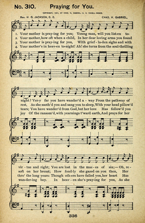 Triumphant Songs Nos. 3 and 4 Combined page 336