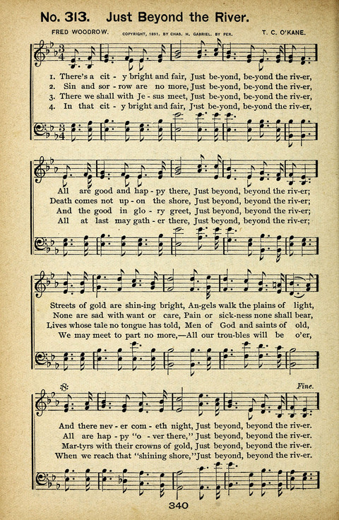 Triumphant Songs Nos. 3 and 4 Combined page 340