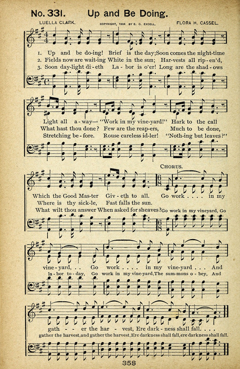 Triumphant Songs Nos. 3 and 4 Combined page 358