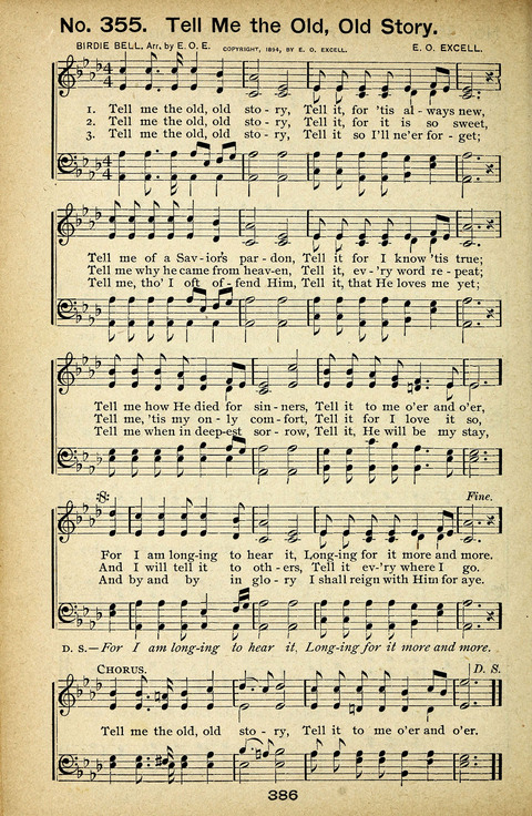 Triumphant Songs Nos. 3 and 4 Combined page 386