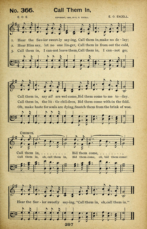 Triumphant Songs Nos. 3 and 4 Combined page 397